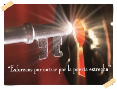 cerradura resplandor